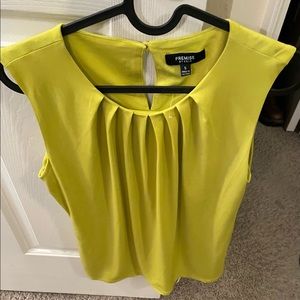 Premise Studio Blouse - Sz Small Color Lime
